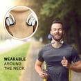 TRAHOOSmall Bluetooth Headphones Wrap Around Head Sports Wireless