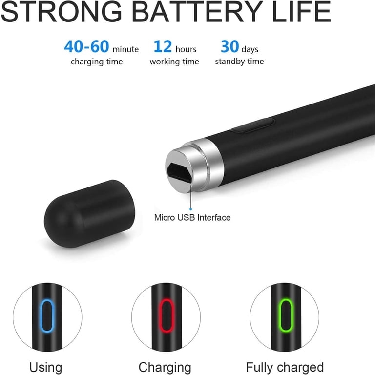Digital Active Stylus Pen for iPad Air 10.9 inch (2022 5th Gen)/(2020 4th Gen)