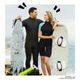 thumbnail image 4 of Wetsuits for Men and Women, 2mm Mens Short Wet Suit Diving Surfing Snorkeling Kayaking Water Sports(Women-Shorty-Blue,L), 4 of 7