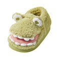 thumbnail image 3 of Pantuflas de dinosaurio, informales, ligeras y novedosas, para interiores, suaves y cómodas para el hogar 42 a 43, 3 of 10