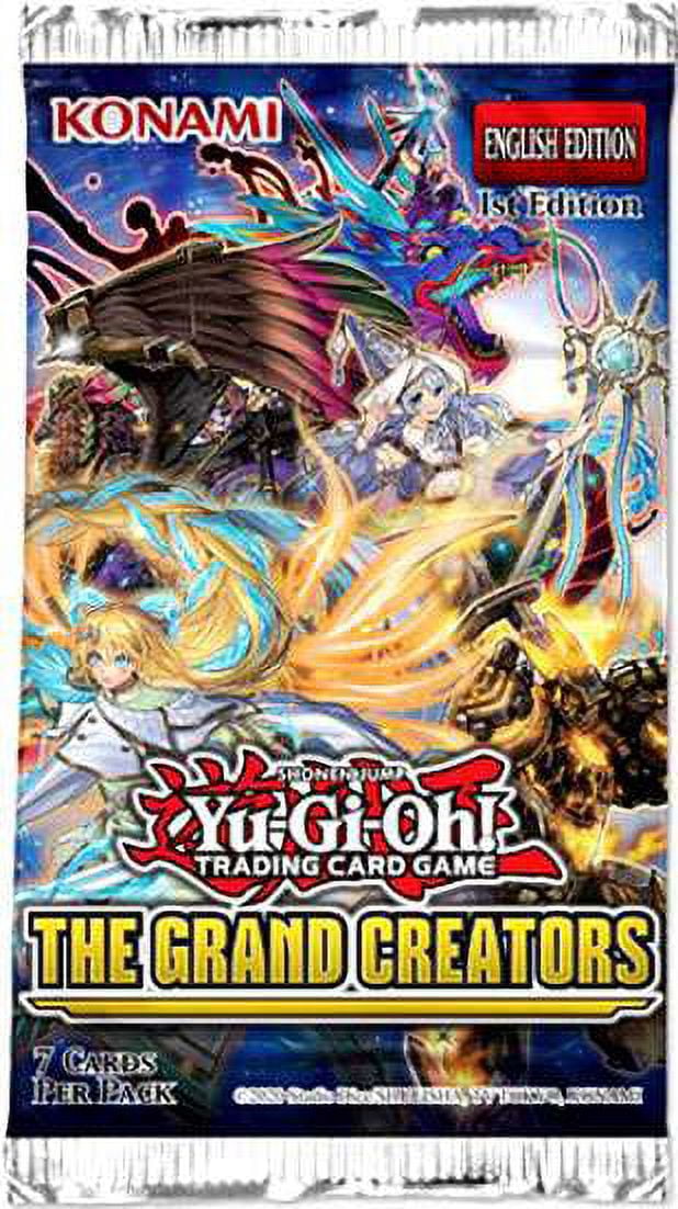 Yu-Gi-Oh The Grand Creators Booster Box