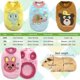thumbnail image 2 of Piezas Ropa de Conejo Ropa de Conejillo de Indias Disfraz Mascota pequeña Chaleco de Lana Acogedor Camiseta cálida suéter para hurón Taza de té Caniches Cachorro Gatito y Otros Animales pequeños 3XS, 2 of 5