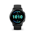 thumbnail image 2 of Montre intelligente GPS et tracker d'activité Garmin vívoactive 5 - Noir/Noir, 2 of 5