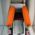 thumbnail image 4 of Yuyamidu Orange Car Seat Armrest Covers for Truck Sedan Van Armrest Covers Universal Car Seat Handle Cover Car Interior Accessories Auto Arm Rest Accessories, 4 of 7
