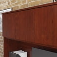 thumbnail image 4 of Sauder Affirm Engineered Wood 60" x 36" Hutch in Classic Cherry, 4 of 8