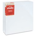 thumbnail image 2 of Blick Studio Stretched Cotton Canvas - Museum Profile, 20" x 20", Pkg of 3, 2 of 2
