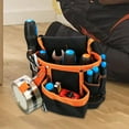 thumbnail image 6 of Garden Tool Belt Waist Storage Bag Holder 600D Oxford Cloth Premium Workmanship Convenient for Electrician Lightweight Practical, 6 of 8