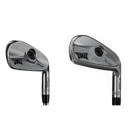 Pre-Owned PXG 0317 CB/0317 ST Combo 4-PW, AW Iron Set Stiff Steel Elevate 95 MPH Value