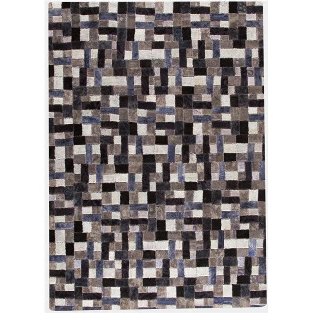 M.A. Trading MTVPUZGRY066096 78 x 10 Hand Tufted Contemporary Rug - Grey