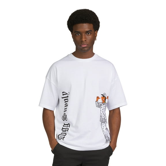 Dogg Supply Men's & Big Men’s Concert T-Shirt, Sizes XS-3XL