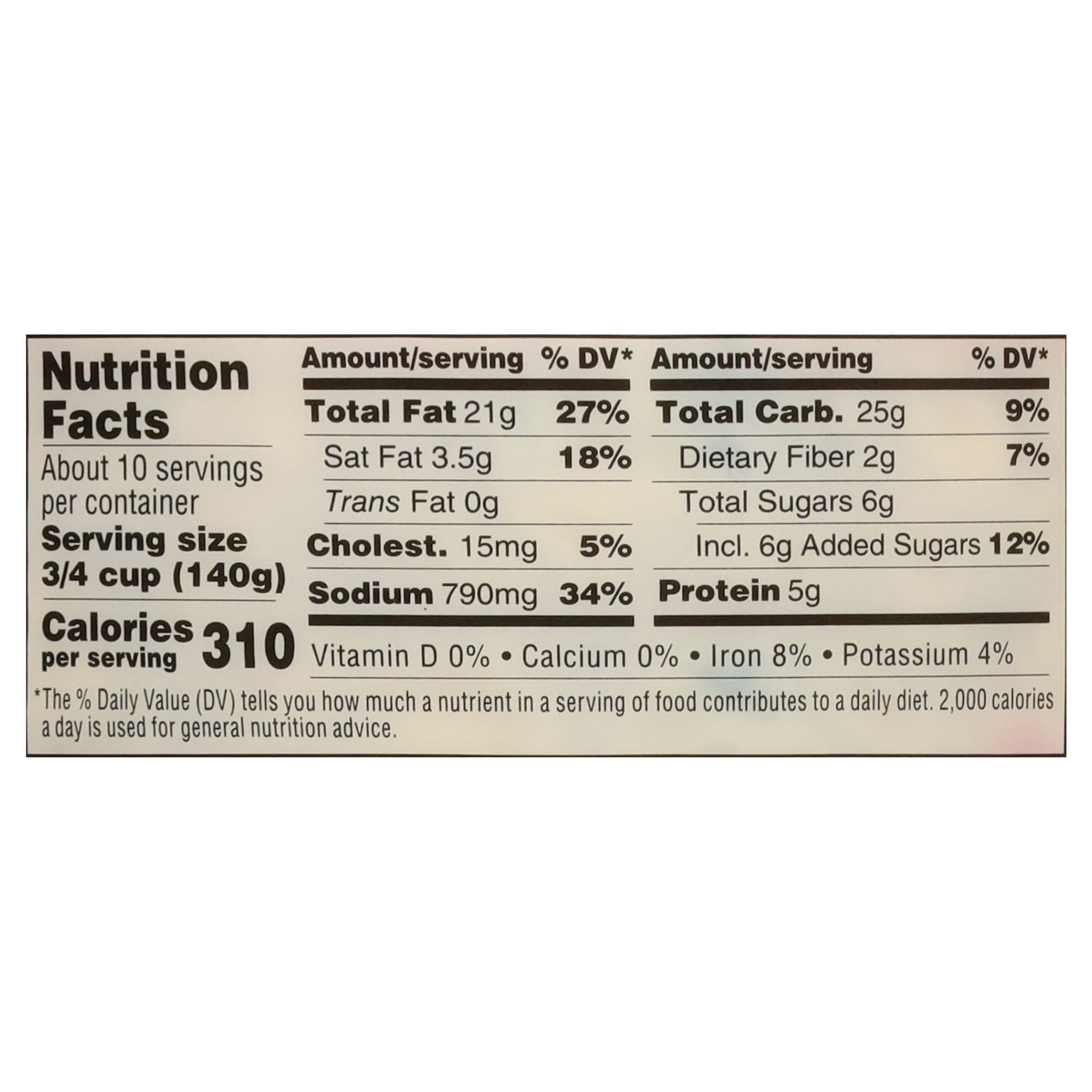 Reser's Macaroni Salad 48 oz