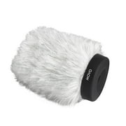 Movo WS120 Professional Windscreen with Acoustic Foam Technology for Shotgun Microphones up to 10cm Long