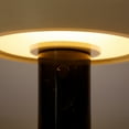 thumbnail image 2 of Brightech Kingpin 10" Modern LED Table Lamp with Marble Base, 2 of 12
