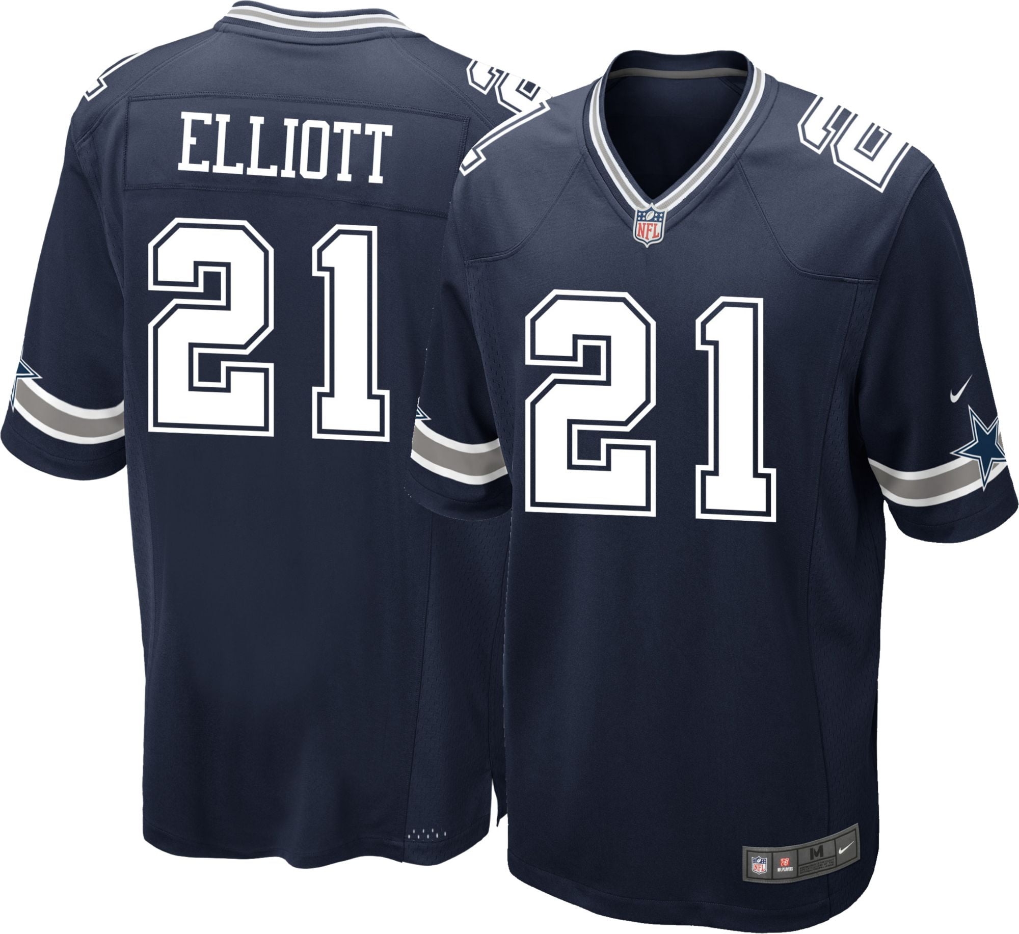 dallas cowboys home game jersey