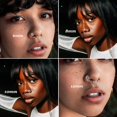 thumbnail image 3 of Triple/Double Hoop Nose Ring - 316L Stainless Steel Septum Clicker 16G/18G/20G CZ Conch Piercing Jewelry Septum Clicker Rings Cartilage Earring Helix Rook Tragus Gold/Black/Silver/Rose Gold, 3 of 12