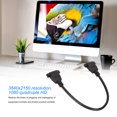 thumbnail image 4 of Cable de extensión Displayport, Cable de puerto de pantalla cuádruple HD 1080 para computadora de escritorio para TV para computadora portátil Ccdes No se aplica, 4 of 6