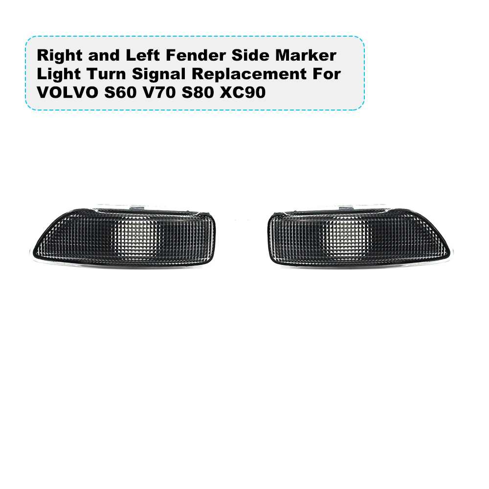 Aibecy Turn Light,Marker Turn S60 Left Side Marker Side Marker Turn V70 S80 Xc90 And Left Side S60 V70 S80 Qisuo Qahm - image 4 of 5