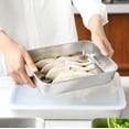 thumbnail image 3 of ACDANC 2026 New 3Pcs Stainless Steel Cat Litter Box Lid for Freshness Small Litter Box Flat Bottom Structure Steel Litter Box for Home Use Pet Care 312450Cm, 3 of 6