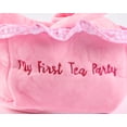 thumbnail image 4 of Set de peluche Toy Tea Party Mud Pie My First Tea Party para niñas, 4 of 5