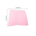 thumbnail image 3 of Half-Face Mask Pink Solid Hydrogel - Cold/Hot Compress Therapeutic Pack, Hydrogel with Lining, Reusable and Easy to Clean, Cold Compress Care Ice Pack for Facial Comfort, 3 of 6