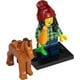 thumbnail image 1 of Minifigura LEGO Serie 22 Caballo y novio con capa azul extra 71032, 1 of 2