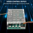 Winyuyby DC 1055V 100A 3000W Motor Speed Controller Reversible PWM