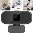 thumbnail image 2 of 1080P HD Webcam USB no Driver Plug and Play 360 Degree Adjustable, 2 of 9