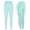 GreenZA-1, variant on pstuiky Plus Size Leggings for Women, Women Solid Color High Waisted Yoga Leggings with Pockets Workout Butt Lifting Leggings Plus Size Fitness Compression Tights Dark Gray XL
