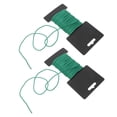 thumbnail image 4 of Niceauty Garden Ties For Plants Green Thermoplastic Rubber Securing Plants Indoor Gardening 2 Rolls, 4 of 7