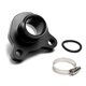 thumbnail image 1 of 11537541992 Water Hose Fitting Replacement For 335xi 135i 325i X3 N52 N53 N54 330i Aluminum Racing-Car Parts 11537544638 Silver, 1 of 4