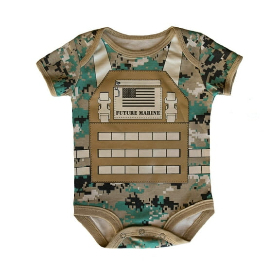 FUTURE MARINE FLAK JACKET BODYSUIT 3/6