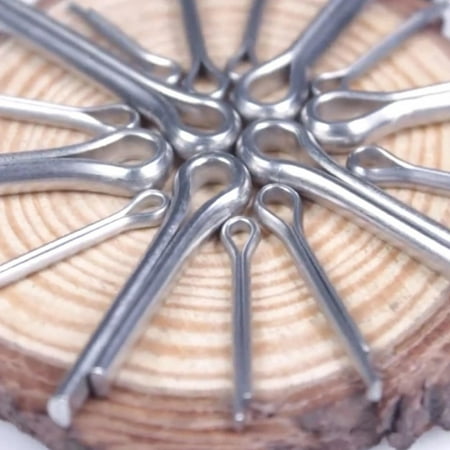 

ESTINK Split Pin Cotter Pin Assortment 555pcs Cotter Pin Assortment Kit Split Pins Fasteners Parts Tool Kit With Large Industrial Storage Case