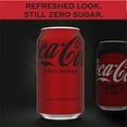 CocaCola Zero Sugar Soda Pop, 12 fl oz, 24 Pack Cans