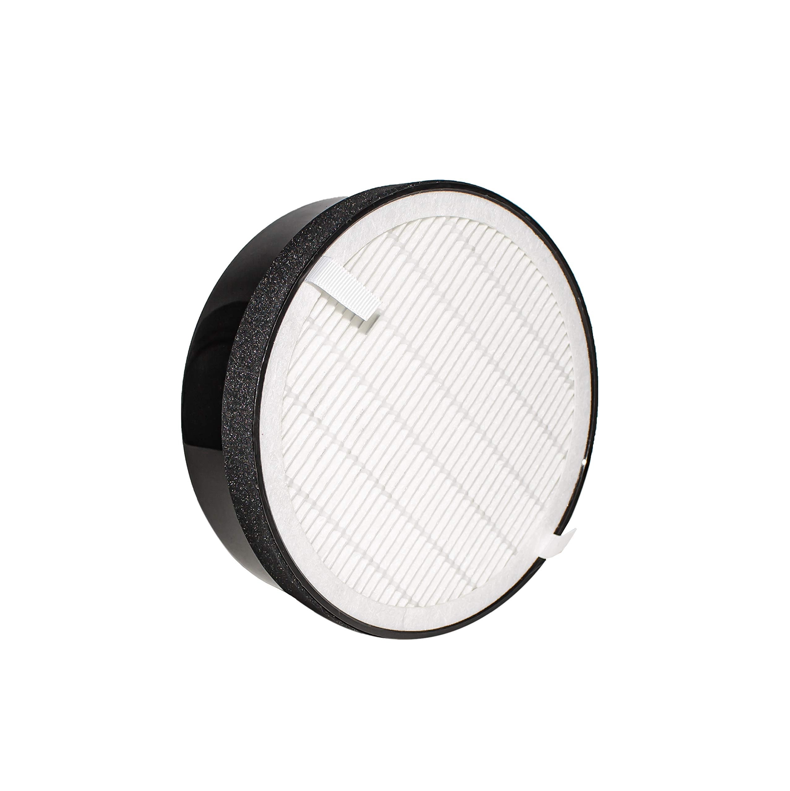 LifeSupplyUSA 2-in-1 True HEPA Air Cleaner Replacement Filter + Activated Carbon Charcoal Compatible with Levoit LV-H132, LV-H132-RF and Geniani Odor Eliminator, Part G-2000-FL Air Purifiers (3-Pack)