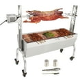 thumbnail image 1 of VEVOR Rôtissoire BBQ Grill Rôtissoire pour Cochon Agneau Poulet 50W 90lbs, 1 of 9