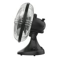 thumbnail image 4 of Vornado Silver Swan S Small Room Oscillating Fan, 3 Speed Setting, Matte Black, 4 of 5