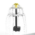 thumbnail image 6 of AFQH 2.5W 7V Solar Fountain Pump For Bird Bath Solar Water Pump For Garden Pool, 6 of 11