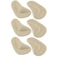 thumbnail image 3 of 3 Pairs Arch Support Pad Shock-absorbent Soft Arch Support Cushion Shoes Insert, 3 of 10