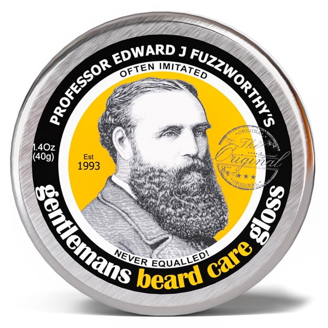 Bálsamo para barba Gloss Leave In Acondicionador Professor Fuzzworthy, 40 g