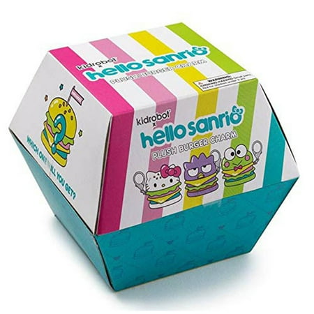 kidrobot sanrio burger