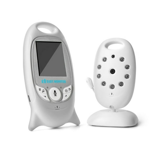 Vb601 Video Baby Monitor Wireless 2 0in Lcd Babysitter 2 Way Talk Night Vision Temperature Nanny Camera Walmart Com Walmart Com