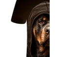thumbnail image 4 of Cool Dog Pattern Print Men's Comfy T-shirt, Graphic Tee Men's Summer Clothes, Men's Outfits, 4 of 5