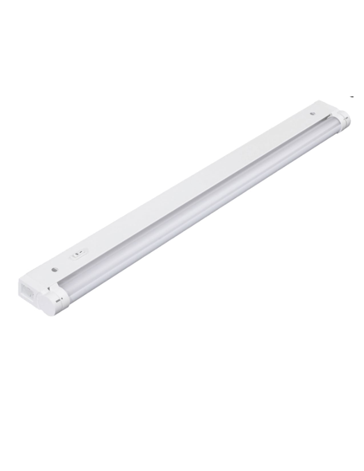 ETI 12” Linkable, Beam Adjustable Under Cabinet LED Light, 300 Lumens, Triac Dim: 3000K to 2000K, Direct Wire or Plug-in, Energy Star, 53502111