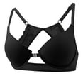 thumbnail image 5 of Tsesme Women’s Bra Front Buckle Wireless Seamless Comfort Bra Push up Full Cup Minimizer Fashion Support Everyday, 5 of 6
