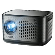 Ultimea Apollo P50 Wi-Fi 4K LED Projector with Remote and HDMI Cable, Black, U0330