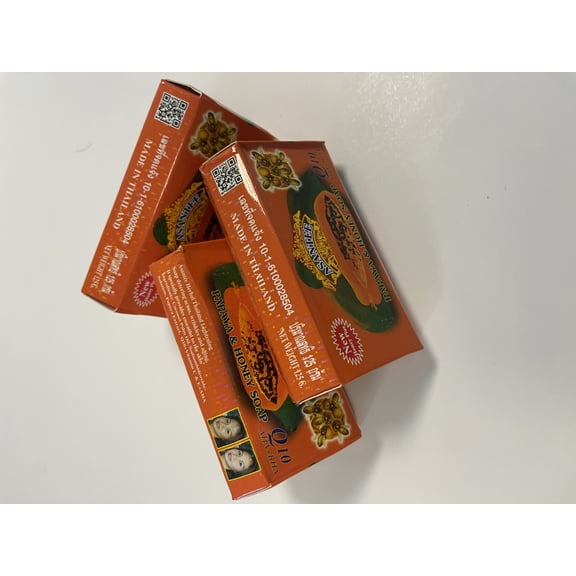 Asantee Papaya Soap (pack of 3)