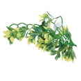 thumbnail image 1 of Plantas De Terrario, Plantas De Reptiles Artificiales Plantas De Reptiles Plantas Falsas Para Reptiles Planta De Plástico Realista Decoración De Hojas Colgantes Con, 1 of 7