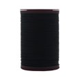 thumbnail image 3 of Abbracc Round Leather ed Thread DIY String for Hand Sewing Necklace Bracelets Black, 3 of 9
