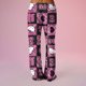 thumbnail image 4 of Anime Pajamas for Women Girls Cute Cartoon Cat Print Kawaii Casual Sleep Pajama Pants, 4 of 5