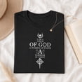 thumbnail image 4 of Jollimate Child of God Shirt, Christian Faith Cross Graphic Tee, Religious Gift for Women, 4 of 6